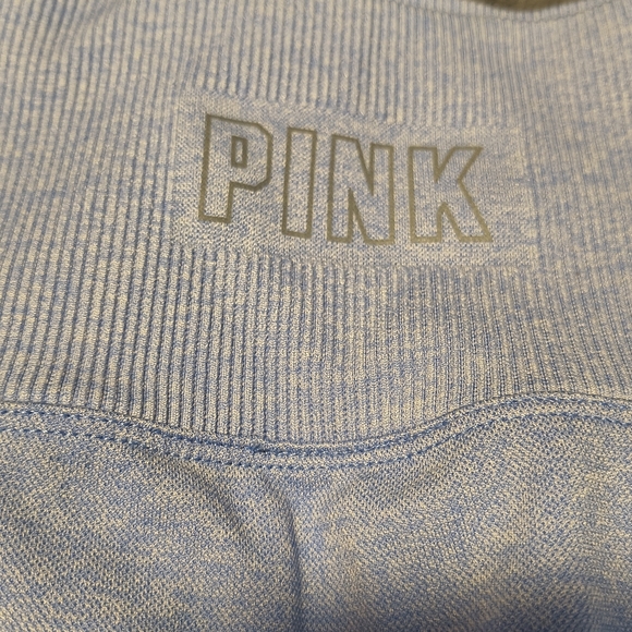 PINK Victoria's Secret Pants - PINK Victoria's Secret Blue Leggings